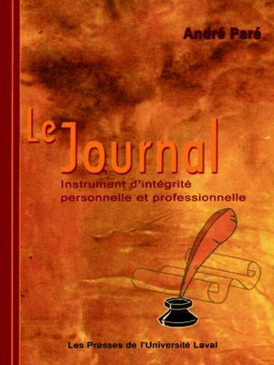 cover image of Le journal